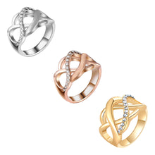 Chiffon U Wrap with Diamante Scarf Ring Set (Navy)
